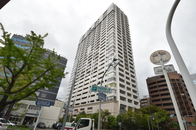 グランドメゾン京町堀タワーの外観|グランドメゾン京町堀タワー　外観