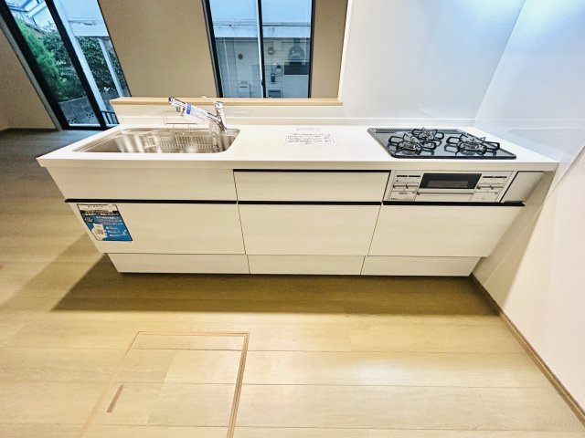 千葉市稲毛区穴川２丁目全３棟【現地販売会】のキッチン