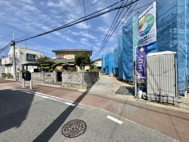 千葉市稲毛区穴川２丁目全３棟【現地販売】の外観|4月19日撮影