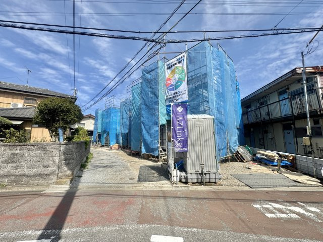 千葉市稲毛区穴川２丁目全３棟【現地販売】の外観|4月19日撮影