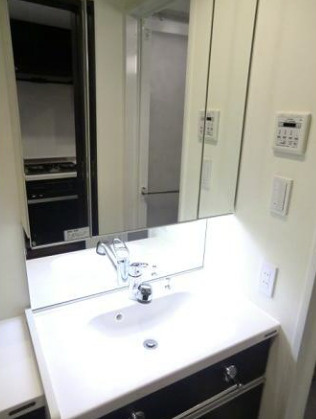 メゾンカルム西新宿の洗面所