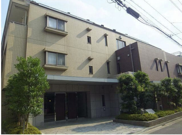 メゾンカルム西新宿の外観