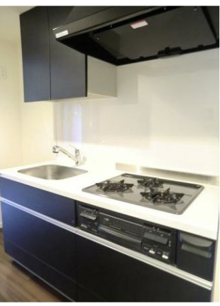 メゾンカルム西新宿のキッチン