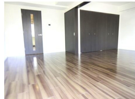 メゾンカルム西新宿の寝室