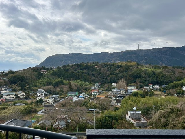 コートヴィラ熱川の展望