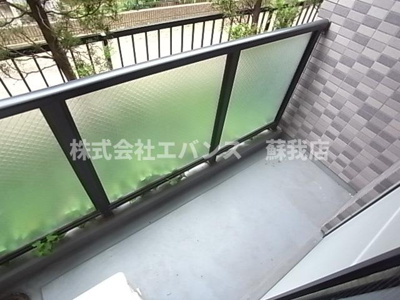 【バルコニー】 | ヒルズ大森台マンション