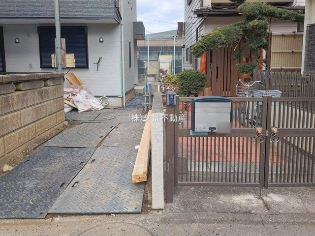 《仲介手数料無料》練馬区南田中４丁目7-27新築一戸建てフィードファミリア