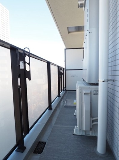 【バルコニー】