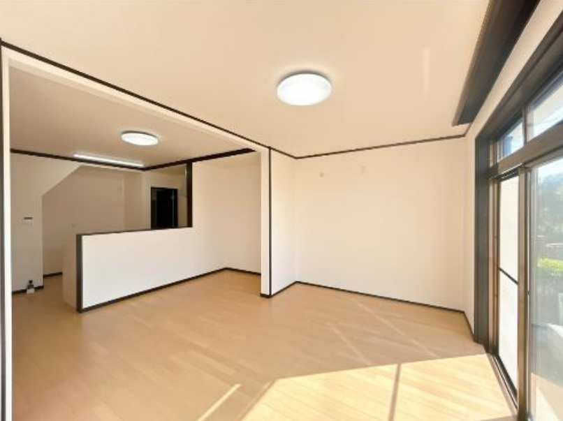 明石市魚住町清水の居間・リビング