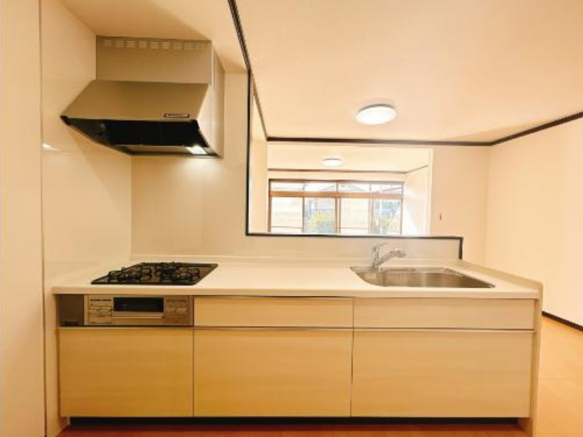 明石市魚住町清水のキッチン