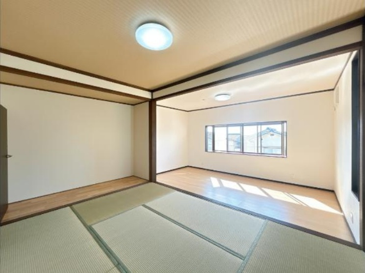 明石市魚住町清水の和室