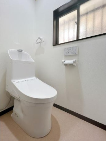 明石市魚住町清水のトイレ