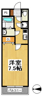 【間取り】 | AXIA　Kimachi