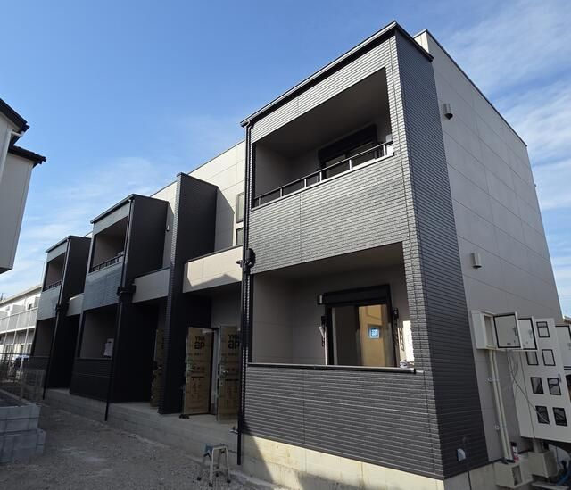 グレイシャス白岡の外観