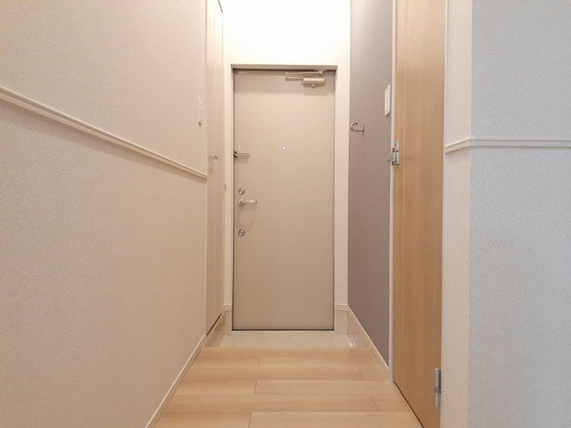 アルカンシエル　ヌーモの玄関