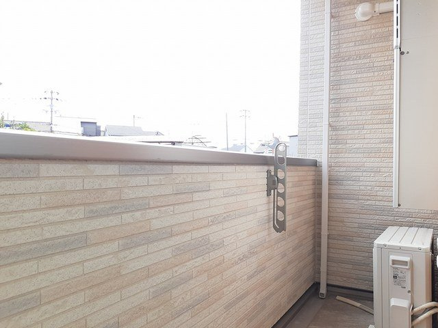 アルカンシエル　ヌーモのバルコニー