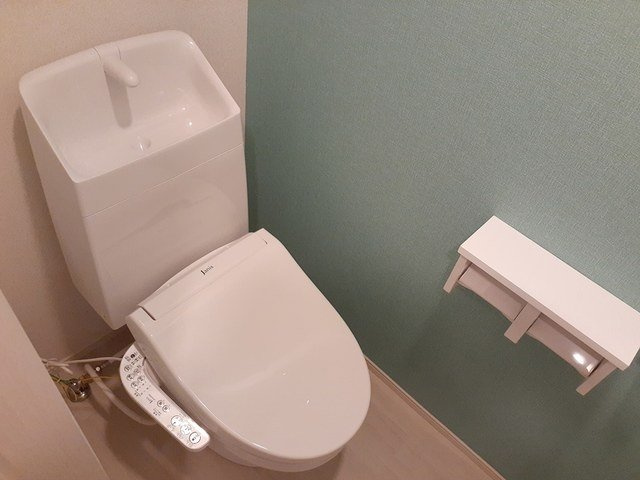 アルカンシエル　ヌーモのトイレ