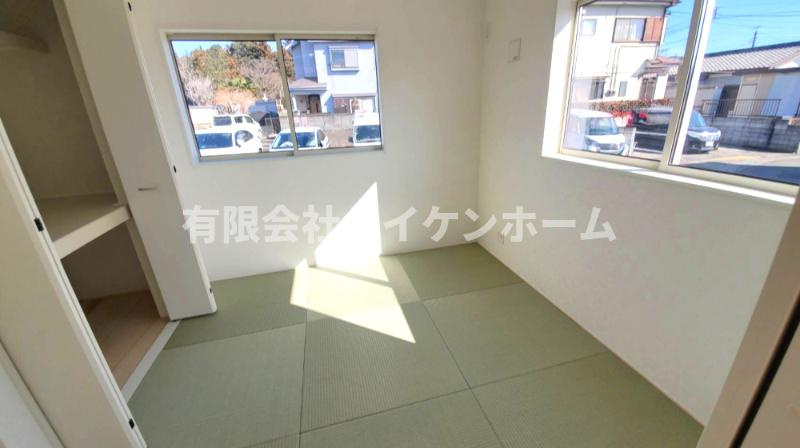 大里郡寄居町赤浜　新築住宅　①号棟の和室