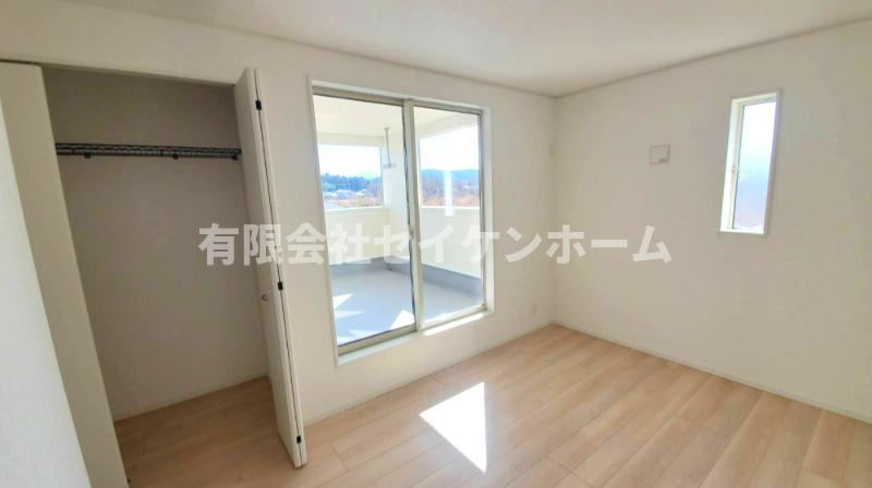 大里郡寄居町赤浜　新築住宅　①号棟の寝室