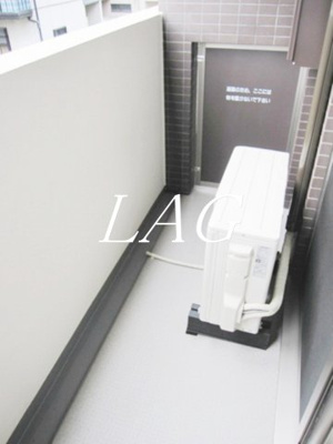 【バルコニー】 | プレール・ドゥーク中野江原町 | バルコニーです。