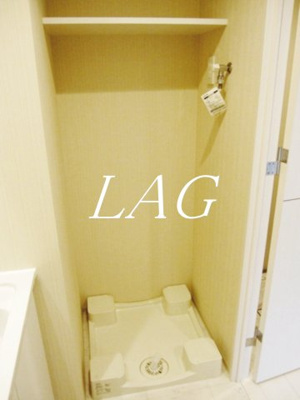 【設備】 | プレール・ドゥーク中野江原町 | 洗濯機置き場です