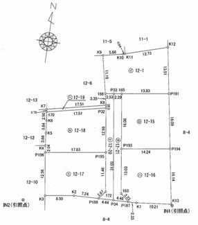【土地図】 | 鳥取市気高町浜村土地
