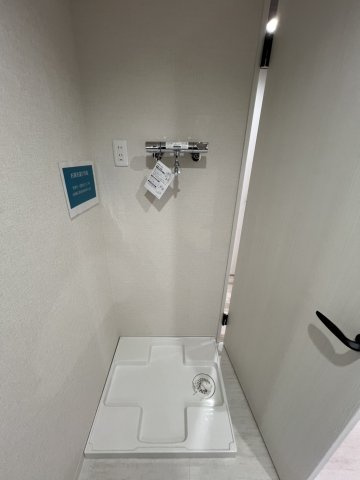 洗濯機置き場です！