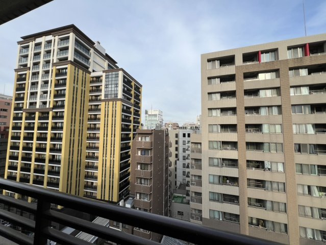 千川通りに面した眺望です！