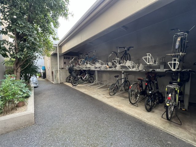 駐輪場もあります！