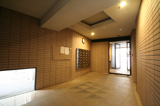 建物ロビーです！