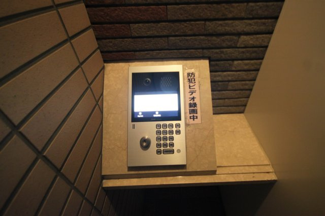 安心のオートロック付きです！