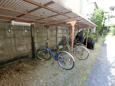 【駐輪場】 | 荻窪ローヤルコーポ