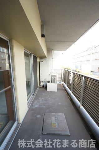 グランシーナ蘇我ザ・プレミアムのバルコニー|＊当日ご案内可＊ご希望の物件まとめてご案内！弊社が掲載していない物件でもOK♪お気軽にご相談ください ♪お電話でのお問合わせがスムーズ♪