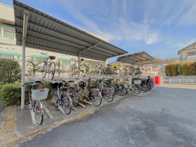 敷地内駐輪場
