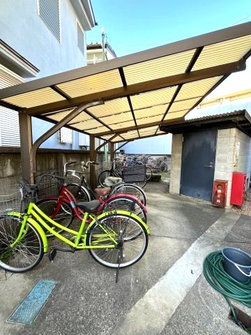 メゾン・ド・ボヌールのその他共用部分|駐輪場