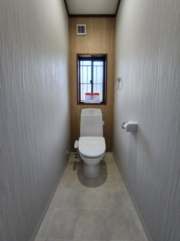【トイレ】 | アトムセレクト　八千代市村上中古戸建 | 1階トイレ新品です