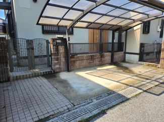【駐車場】