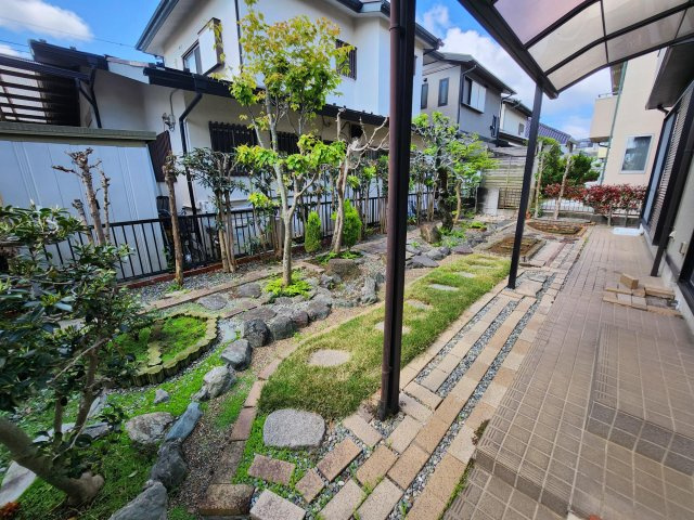 【庭】 | アトムセレクト　八千代市村上中古戸建