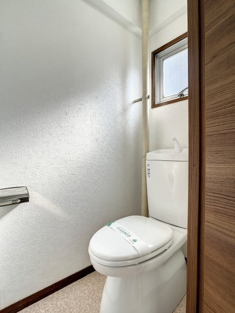 小林ビルのトイレ|シンプルで使いやすいトイレです