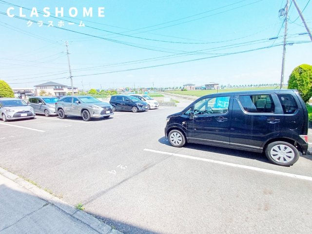 エイトファーム知立E　　刈谷市近郊の賃貸はクラスホーム刈谷店の駐車場