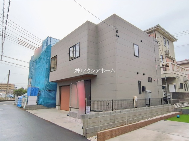 所沢市花園4丁目・全2棟　新築一戸建　2号棟の外観|2026年2月26日撮影