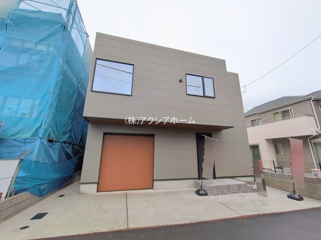 所沢市花園4丁目・全2棟　新築一戸建　2号棟の外観|2026年2月26日撮影