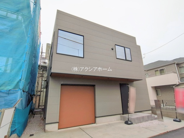 所沢市花園4丁目・全2棟　新築一戸建　2号棟の外観|2026年2月26日撮影