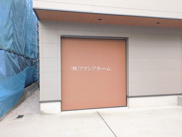 所沢市花園4丁目・全2棟　新築一戸建　2号棟の駐車場|2026年2月26日撮影