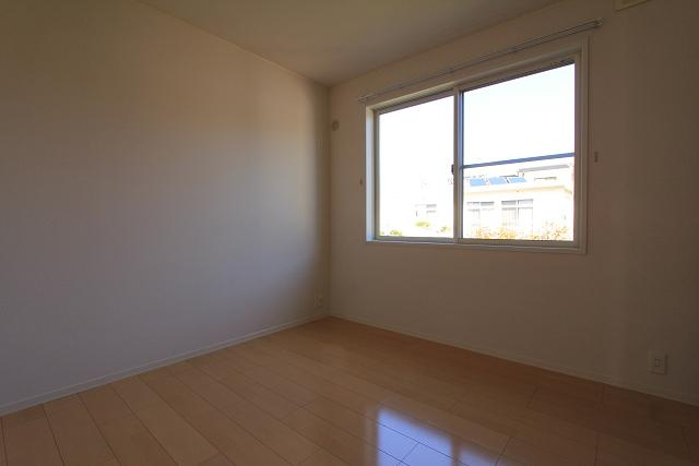 パークハイツの寝室