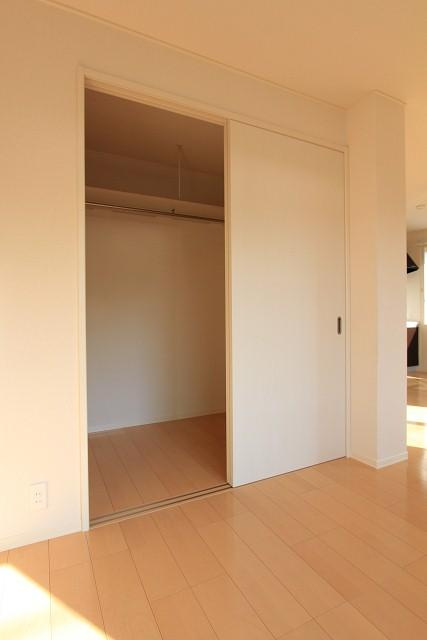 パークハイツの収納