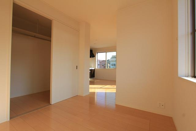 パークハイツの洋室