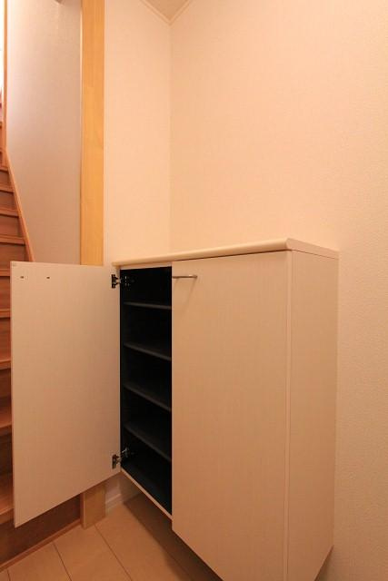 パークハイツの玄関