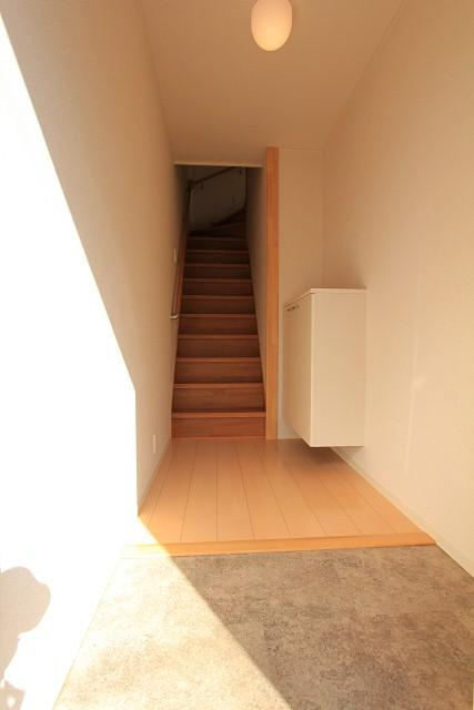 パークハイツの玄関