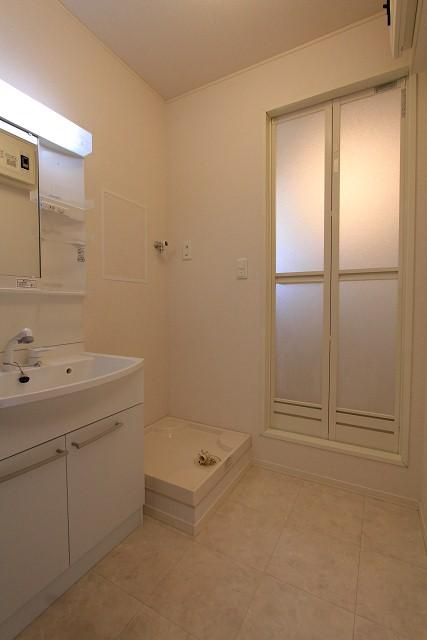 パークハイツの洗面所